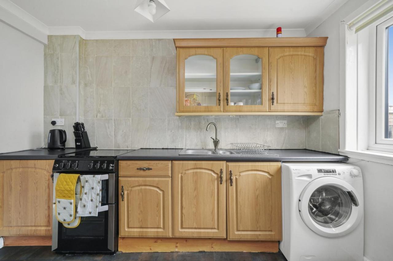 Carron Bridgecity Hidden Gem Of Falkirk, Roughland Houseアパートメント エクステリア 写真