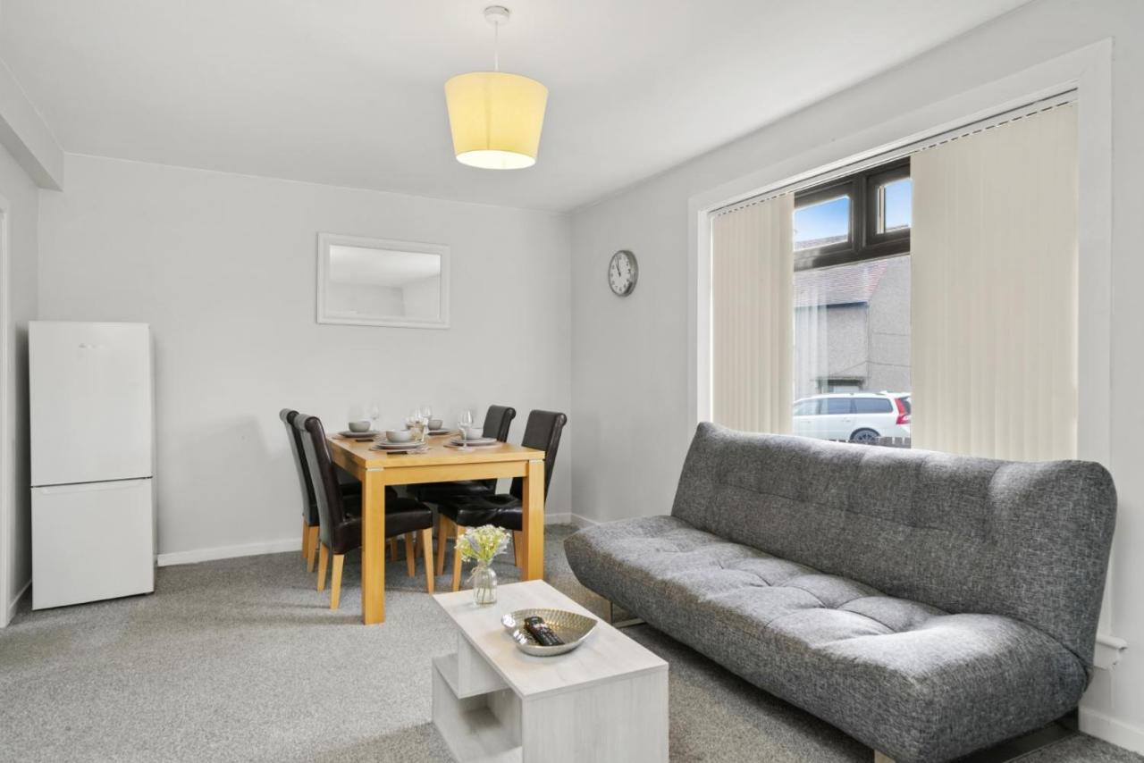 Carron Bridgecity Hidden Gem Of Falkirk, Roughland Houseアパートメント エクステリア 写真